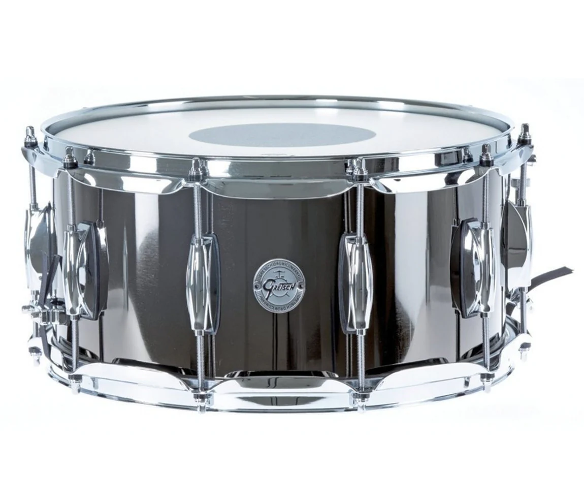 Gretsch Full Range 14" x 6.5" Nickel Over Steel Snare Drum