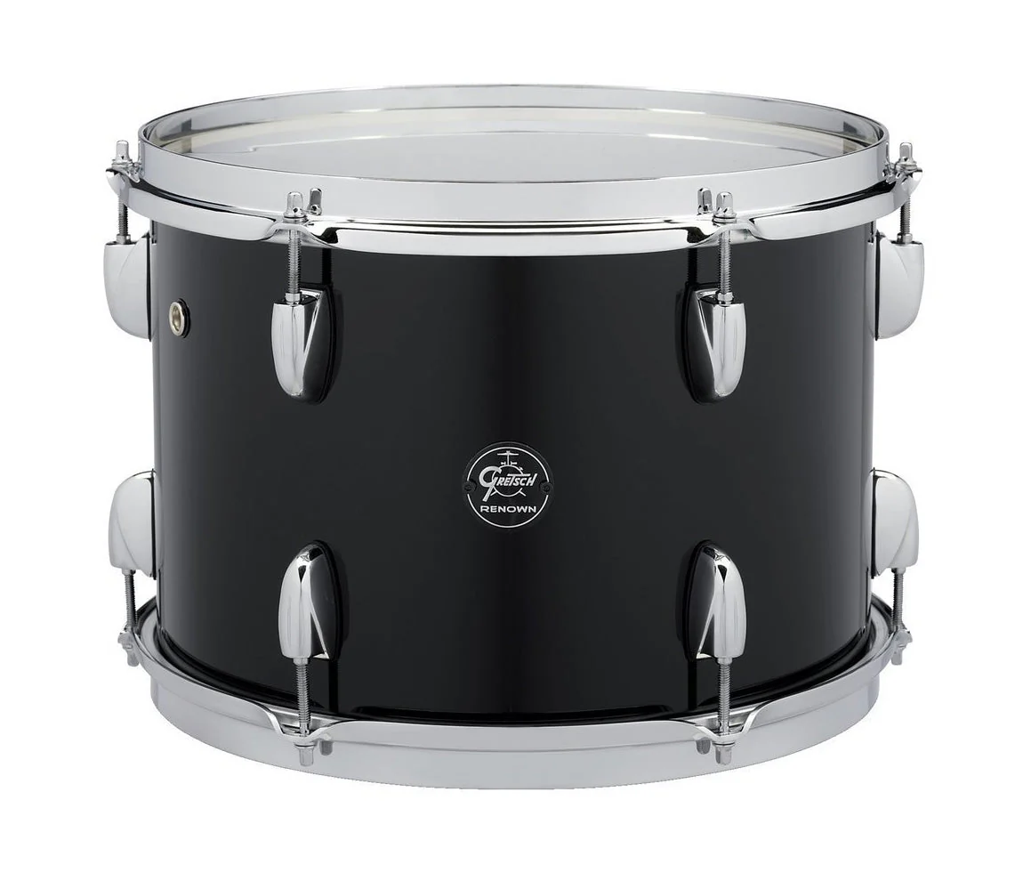 Gretsch Renown Maple 13" x 9" Tom in Piano Black