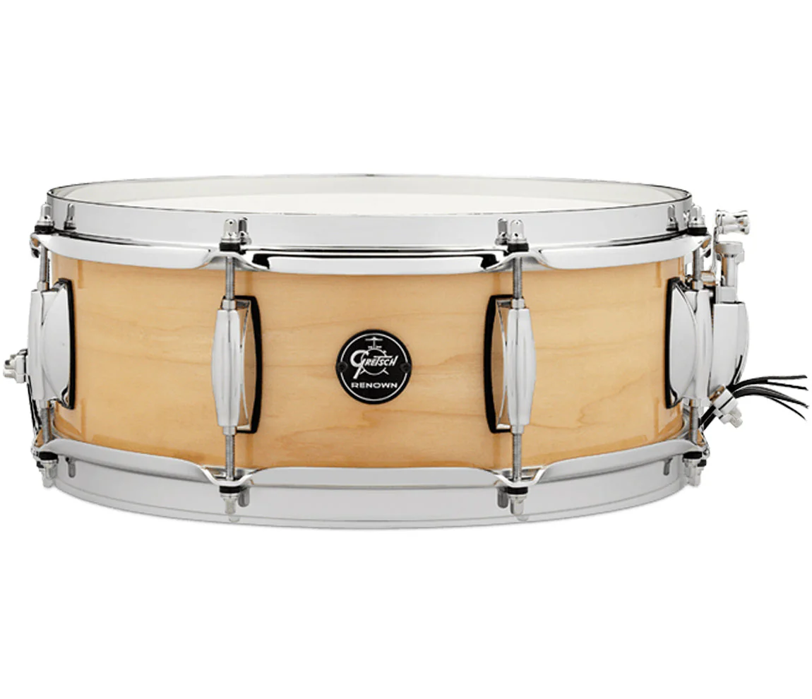 Gretsch Renown Maple 14" x 5.5" Snare Drum in Gloss Natural