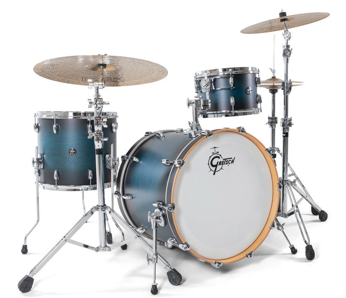 Gretsch Renown Maple 22" 3pc Shell Pack in Satin Antique Fade