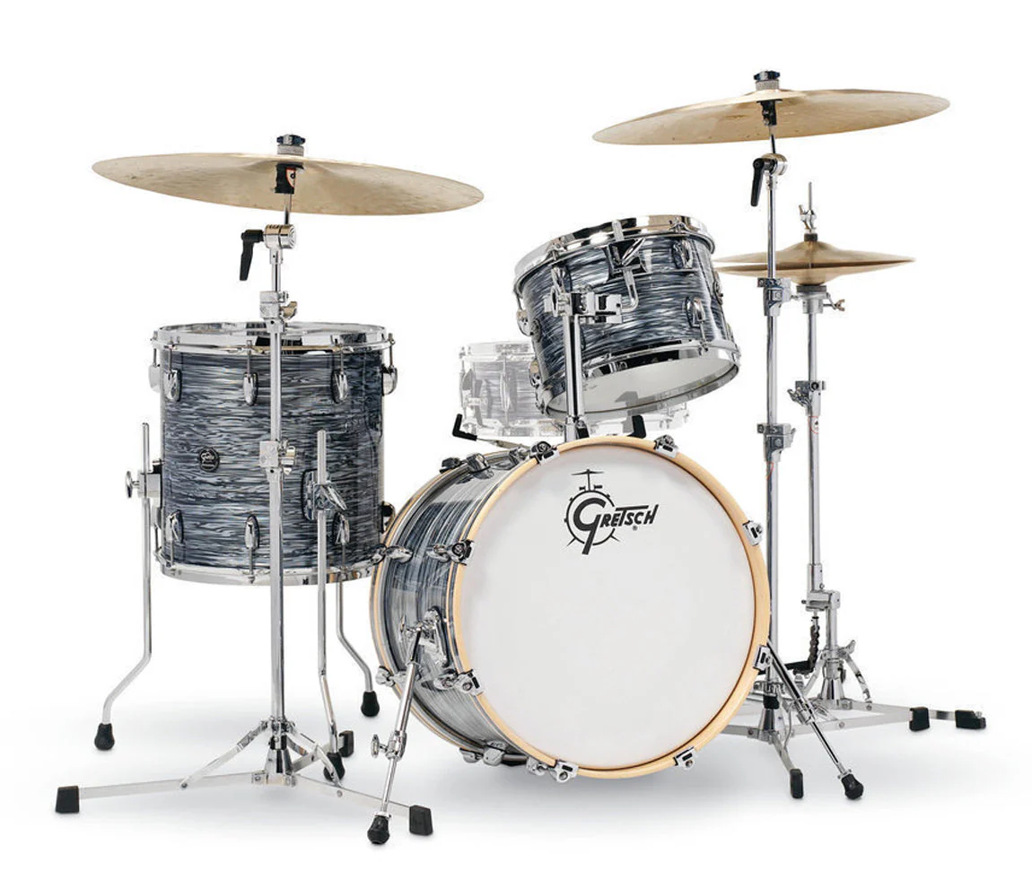 Gretsch Renown Maple 24" 3pc Shell Pack in Silver Oyster Pearl
