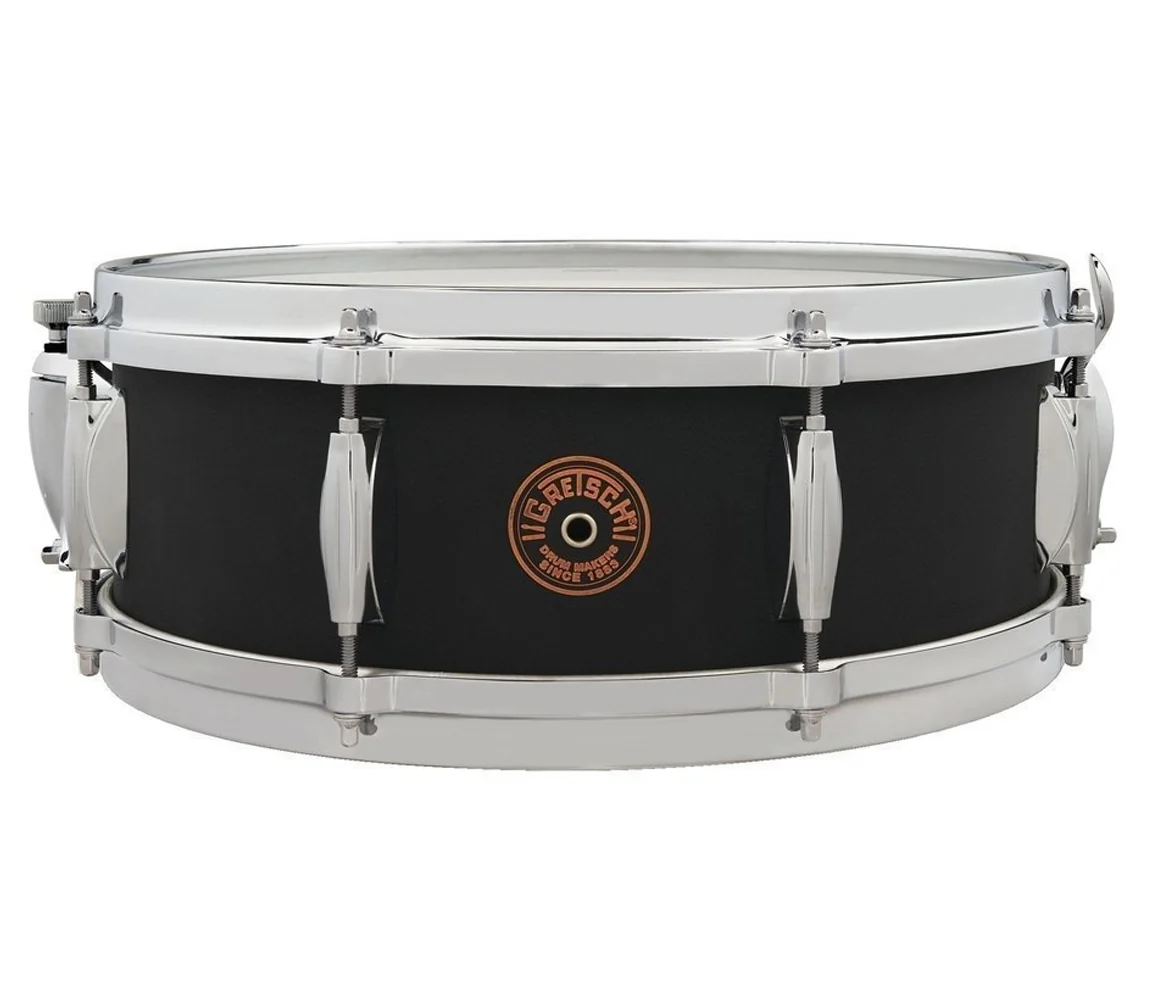 Gretsch USA 14" x 5" Black Copper Snare Drum