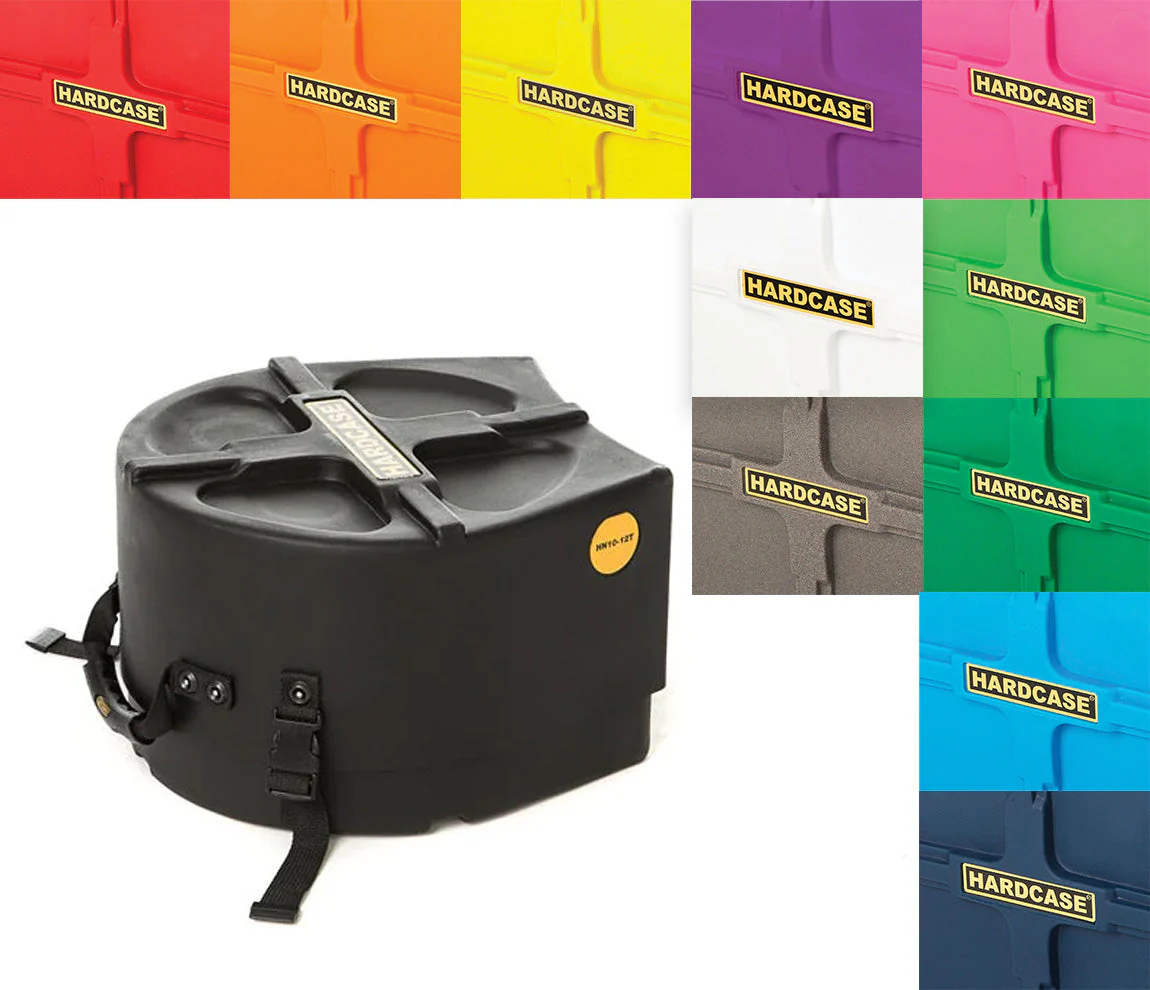 Hardcase 10" - 12" Timbalito Case