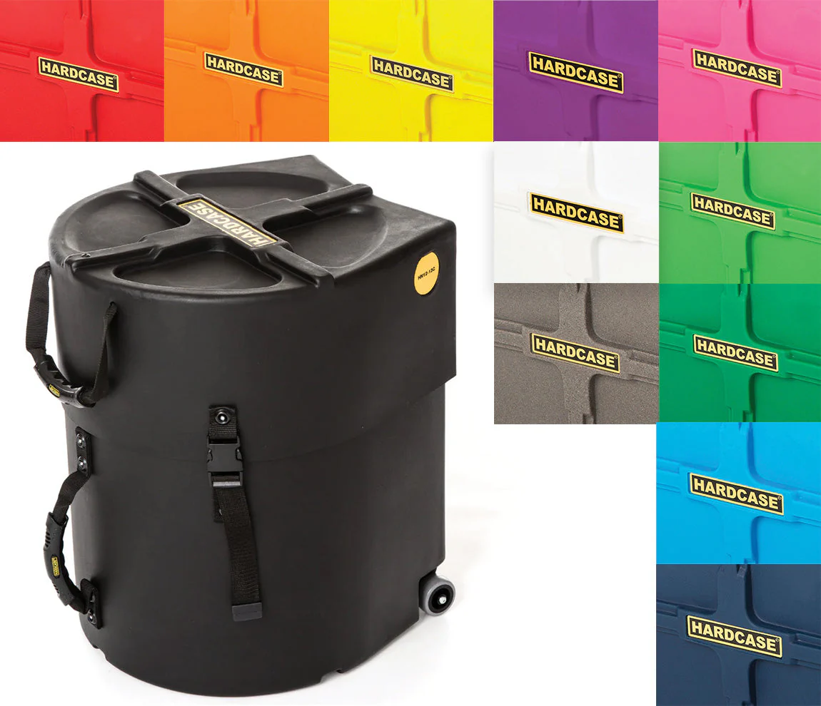 Hardcase 12" - 13" Combo w/ Wheels