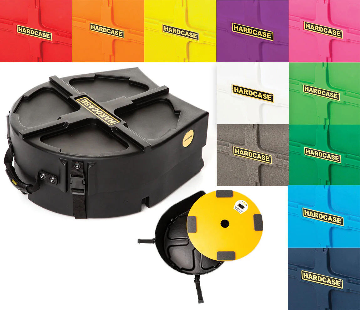 Hardcase 14" Snare Case w/ Head Storage