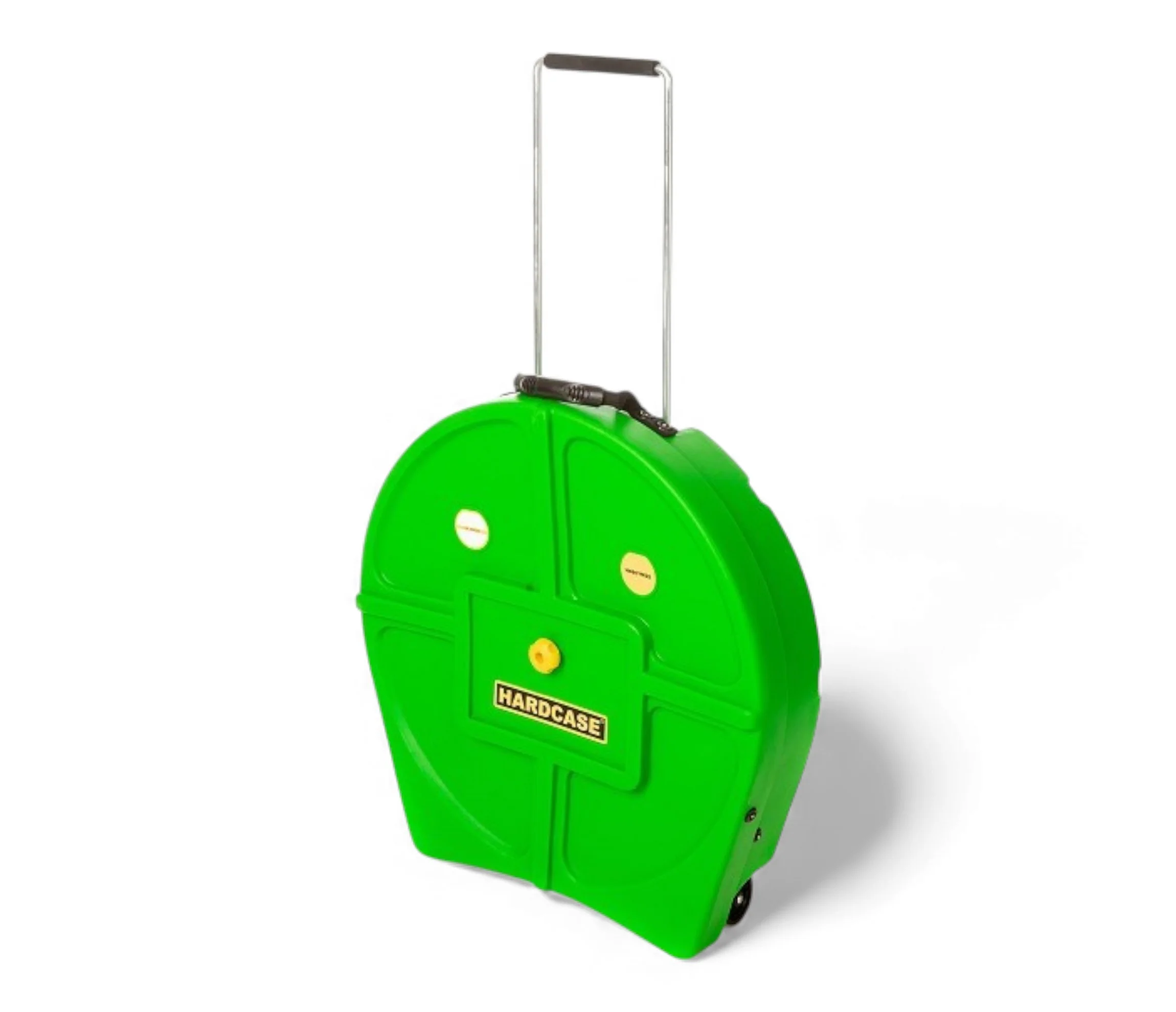 Hardcase Cymbal Case 9, 22" w/ Dividers in Light Green