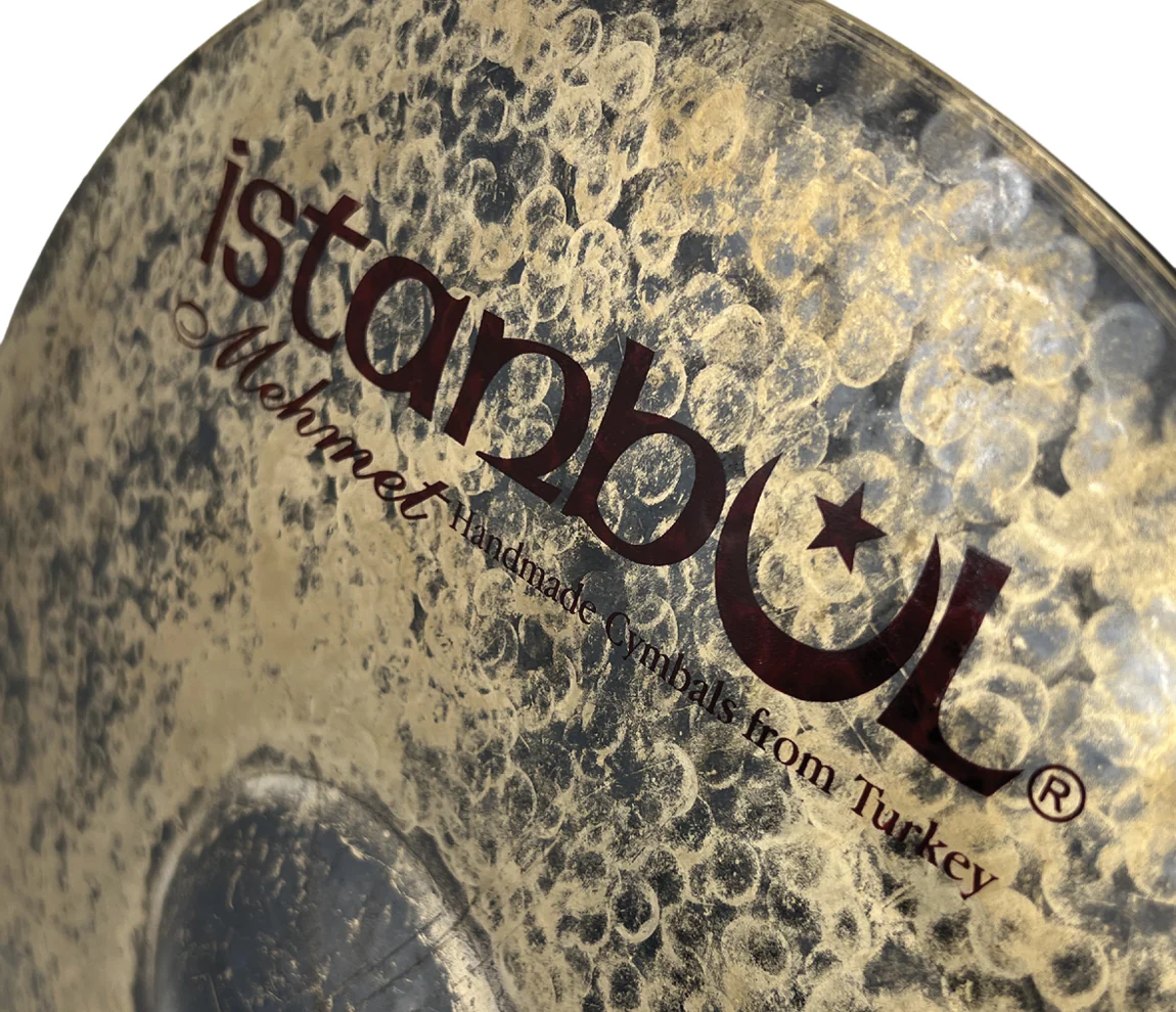 Istanbul Mehmet 14" Black Sea 1623 Hi Hat Cymbals - Image 2