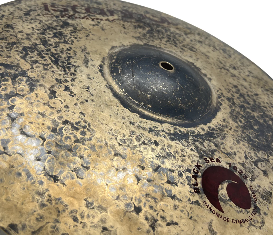 Istanbul Mehmet 14" Black Sea 1623 Hi Hat Cymbals - Image 3