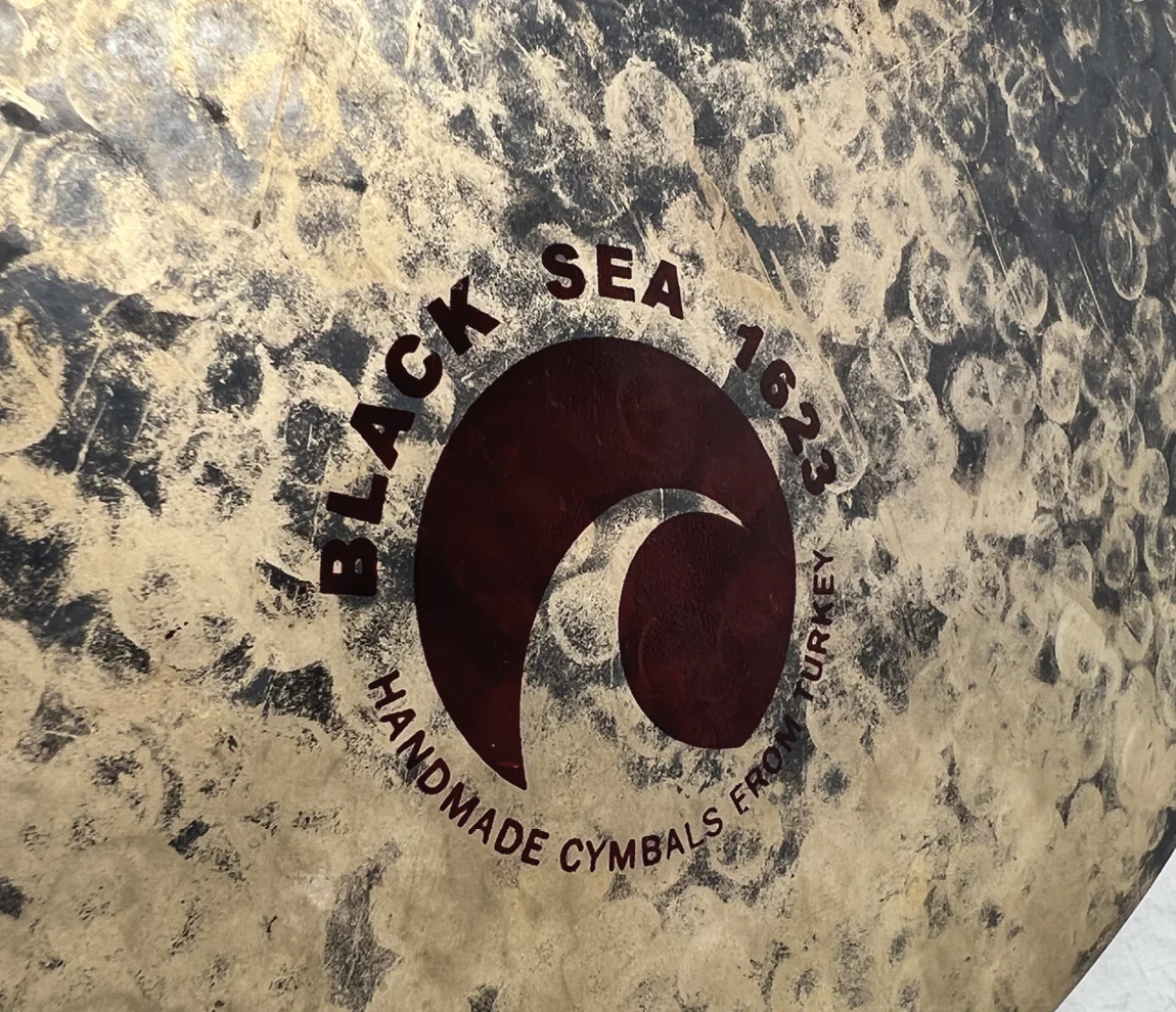 Istanbul Mehmet 14" Black Sea 1623 Hi Hat Cymbals - Image 4