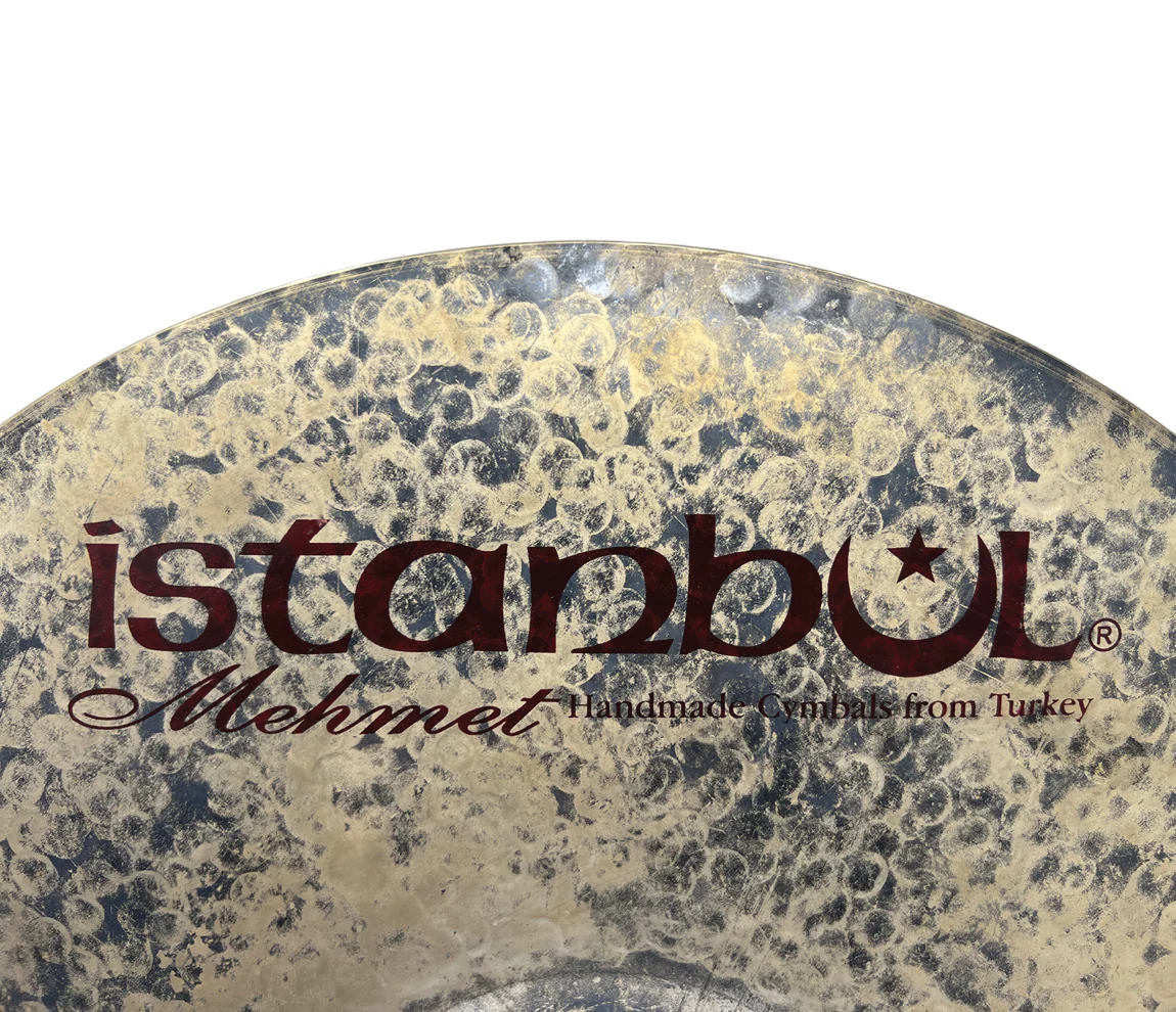 Istanbul Mehmet 14" Black Sea 1623 Hi Hat Cymbals - Image 5