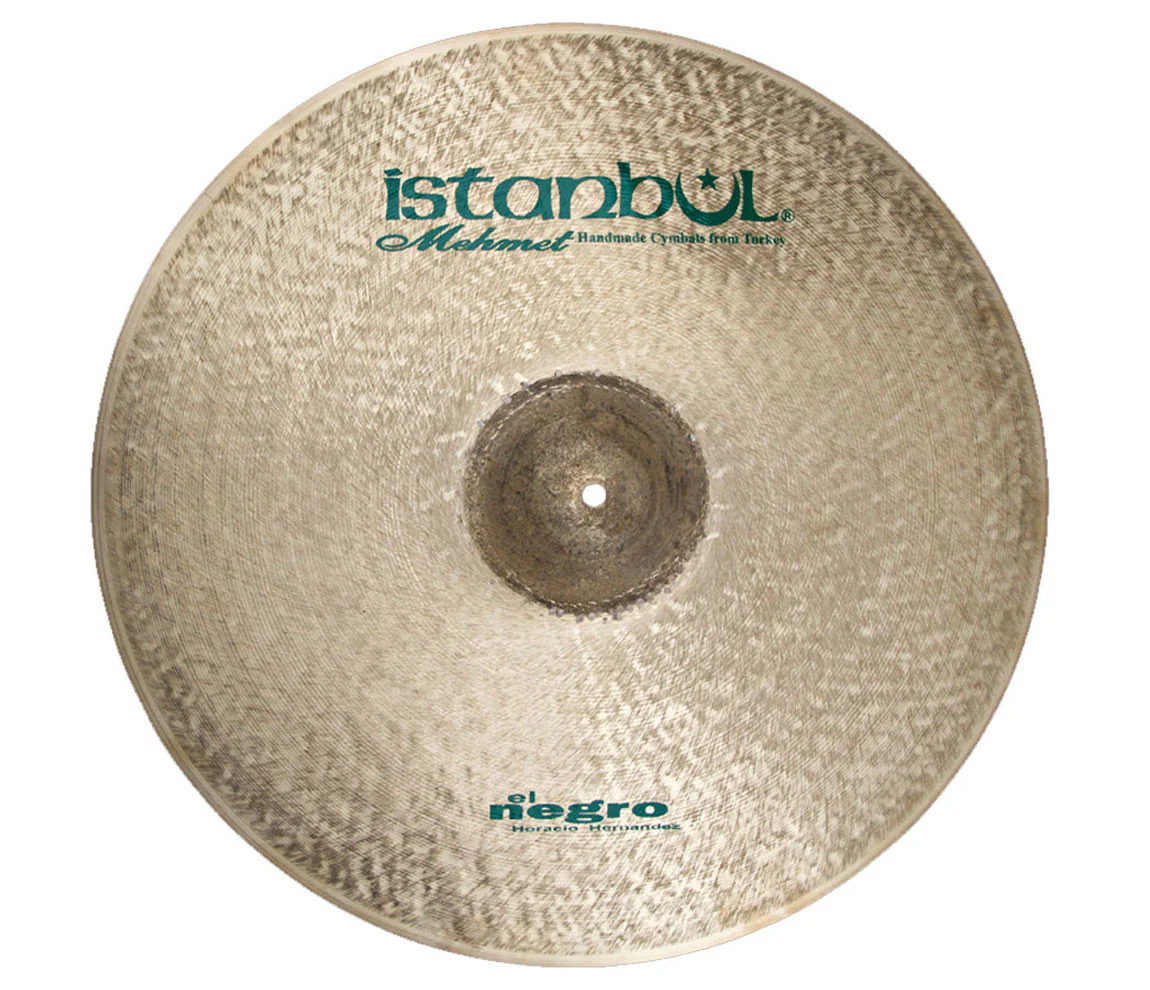 Istanbul Mehmet 15" Horacio Hernandez 'El Negro' Signature Crash