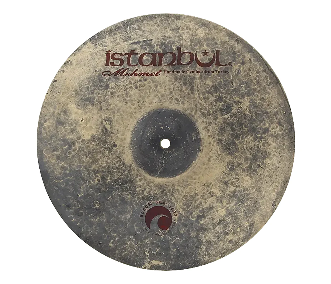 Istanbul Mehmet 18" Black Sea 1623 Crash Cymbal