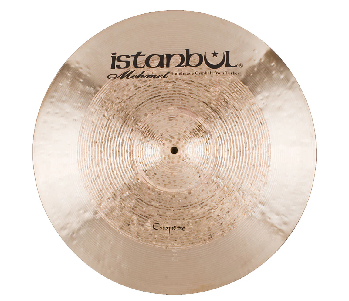 Istanbul Mehmet 20" EMPIRE JAZZ RIDE SIZZLE