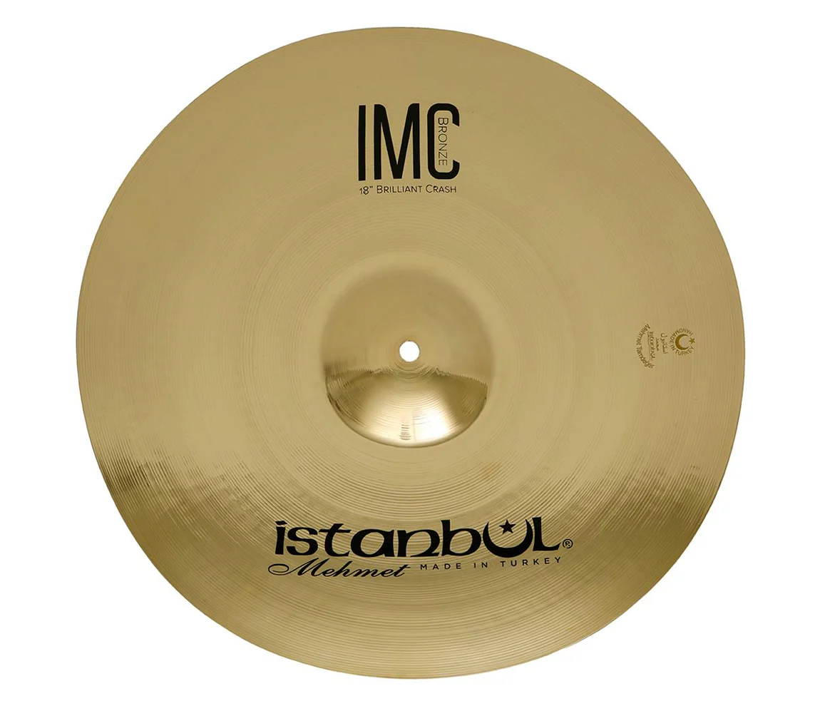 Istanbul Mehmet IMC 18" Brilliant Crash Cymbal