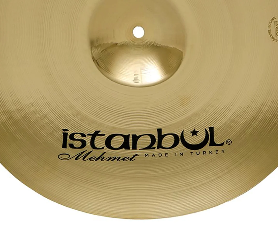 Istanbul Mehmet IMC 18" Brilliant Crash Cymbal - Image 2