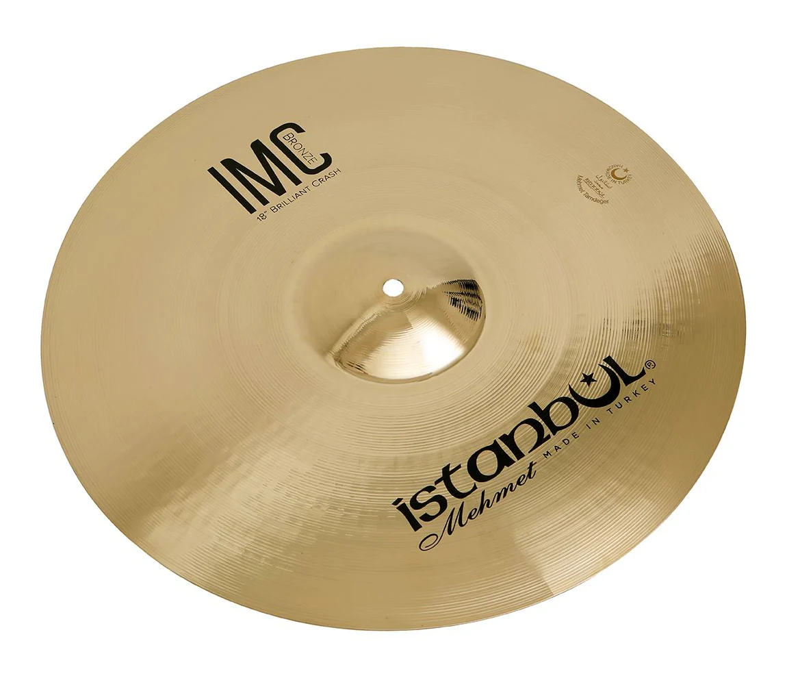 Istanbul Mehmet IMC 18" Brilliant Crash Cymbal - Image 3