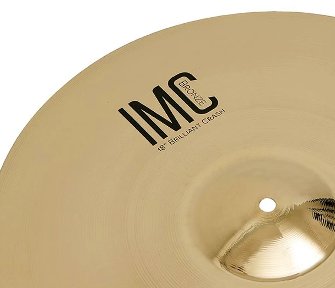 Istanbul Mehmet IMC 18" Brilliant Crash Cymbal - Image 4