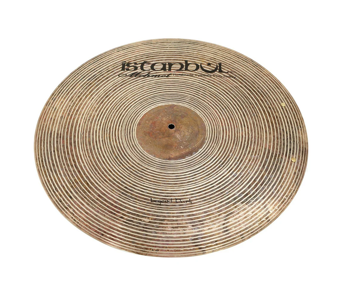 Istanbul Mehmet Legend Dark 22" Ride Sizzle