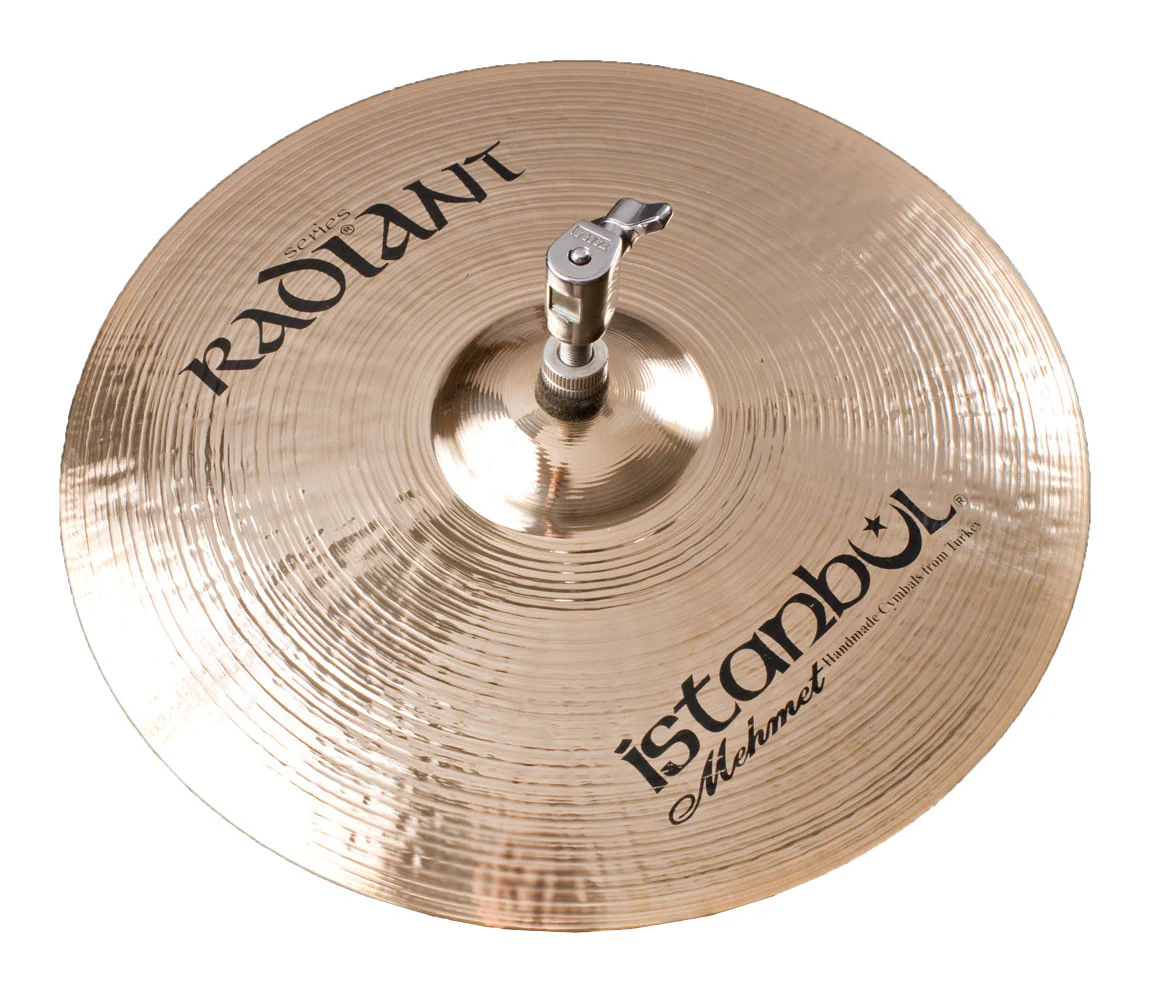 Istanbul Mehmet Radiant 13" Rock Hi Hats