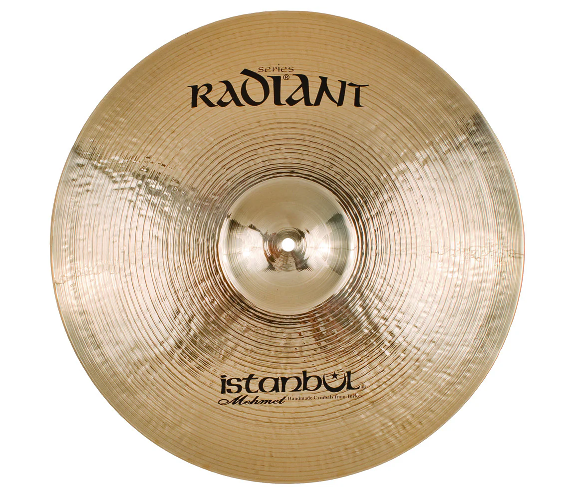 Istanbul Mehmet Radiant 22" Thin Ride