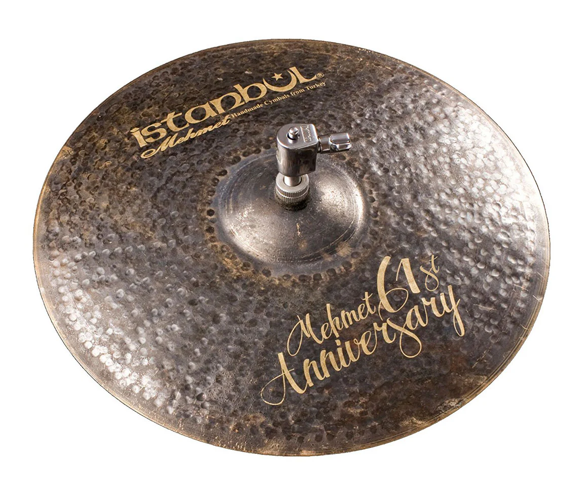 Istanbul Mehmet Signature 61st Anniversary 15" Vintage Hi Hats
