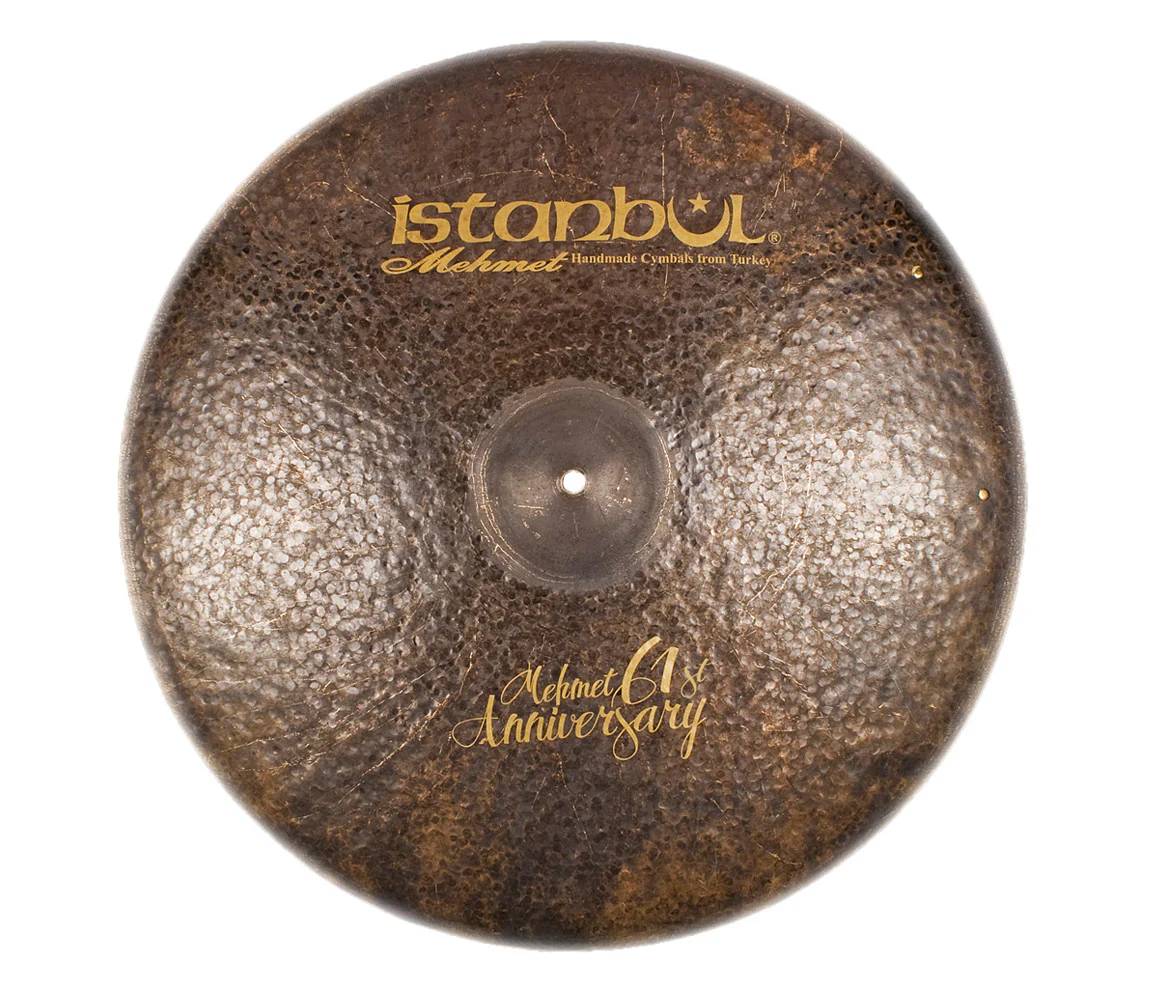 Istanbul Mehmet Signature 61st Anniversary 20" Classic Ride Sizzle