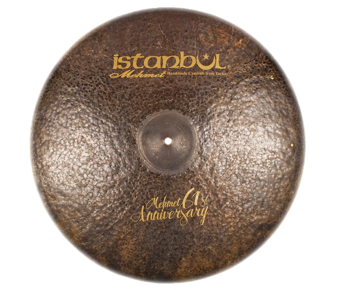 Istanbul Mehmet Signature 61st Anniversary 24" Vintage Ride Sizzle