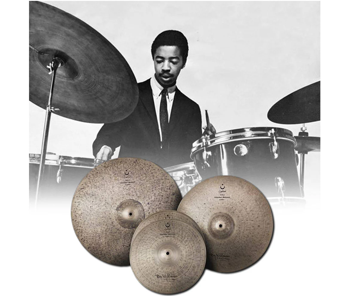 Istanbul Mehmet 15" Tony Williams Tribute Hi-Hat - Image 5