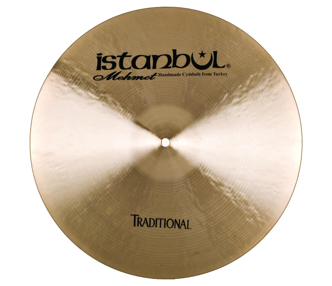 Istanbul Mehmet Traditional 14" Thin Crash Cymbal