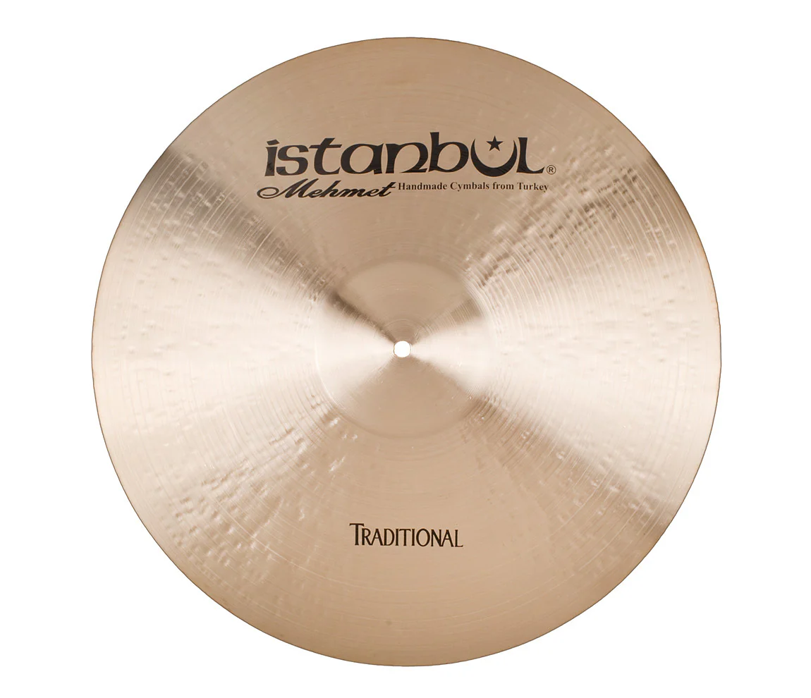 Istanbul Mehmet Traditional 22" Custom Dry Ride Cymbal