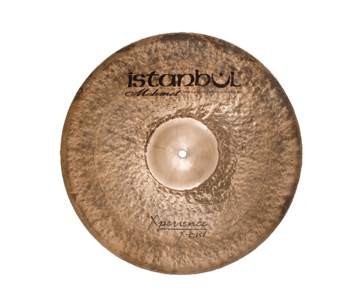 Istanbul Mehmet Xperience X-Cast 18" Flake (Thin) Crash Cymbal