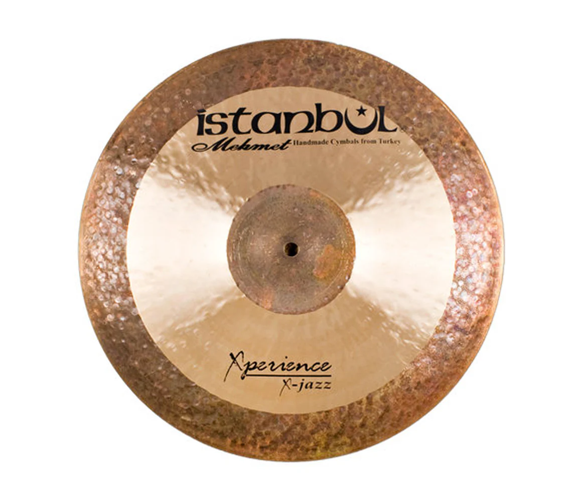 Istanbul Mehmet Xperience X-Jazz 21" Medium Ride