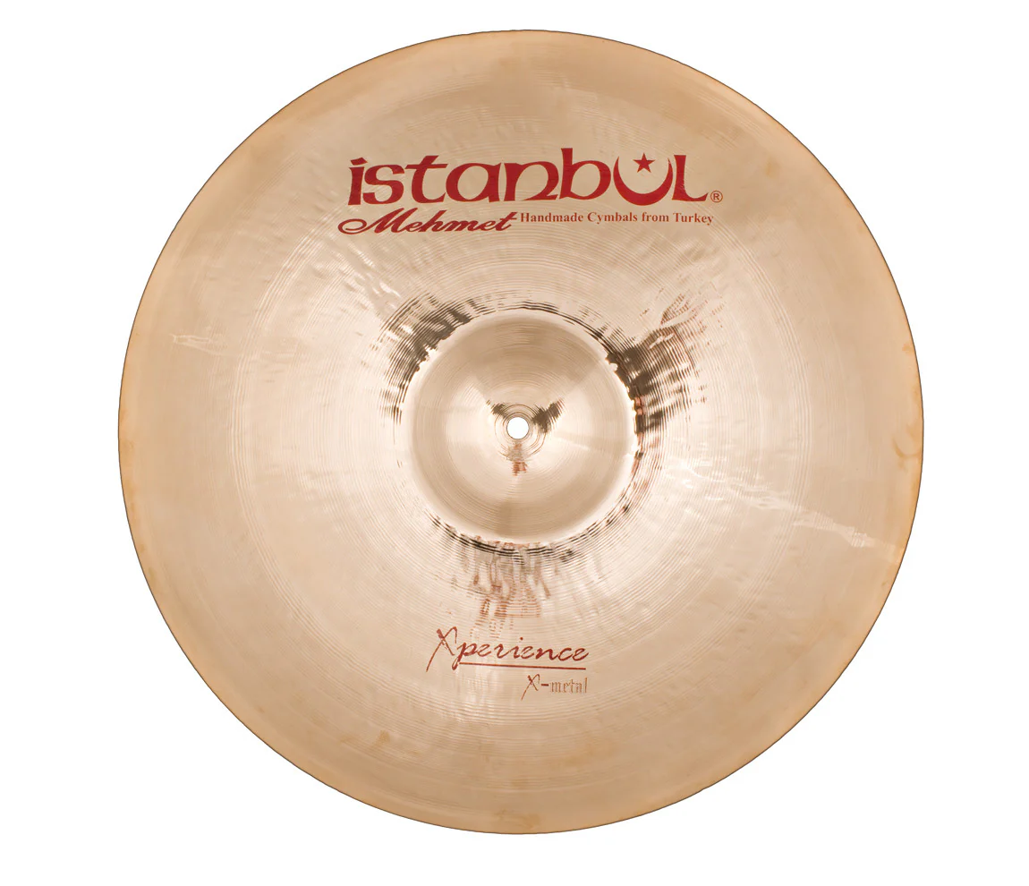Istanbul Mehmet Xperience X-Metal 16" Power Crash