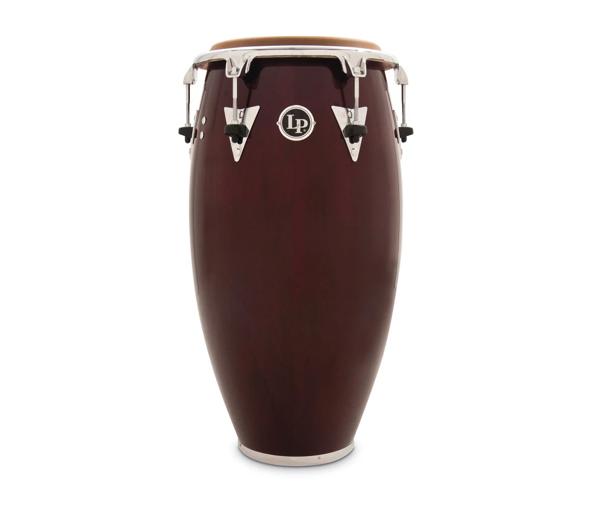 LP Classic Wood Top Tuning 11" Quinto in Dark Wood Chrome Hardware