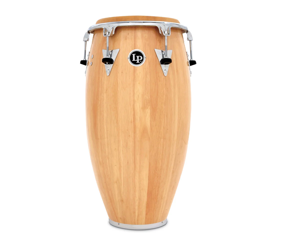 LP Classic Wood Top Tuning 11" Quinto in Natural Chrome Hardware