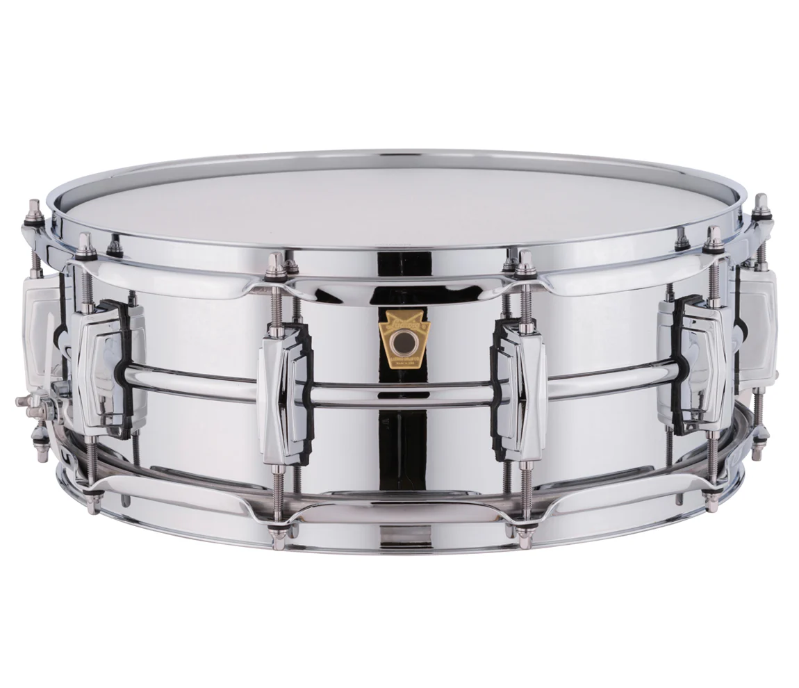 Ludwig S-Phonic 14" x 5" Snare Drum in Chrome