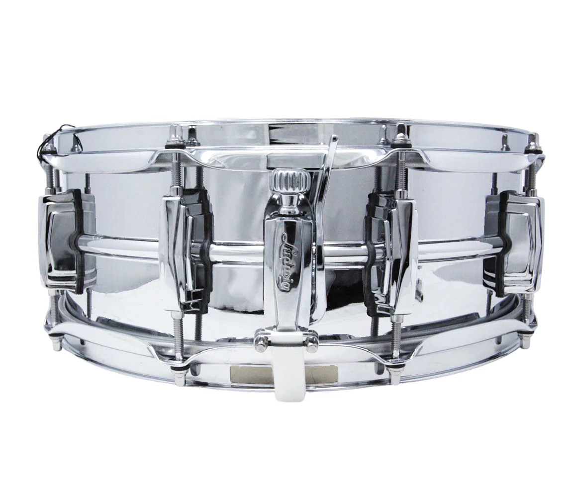 Ludwig S-Phonic 14" x 5" Snare Drum in Chrome - Image 3