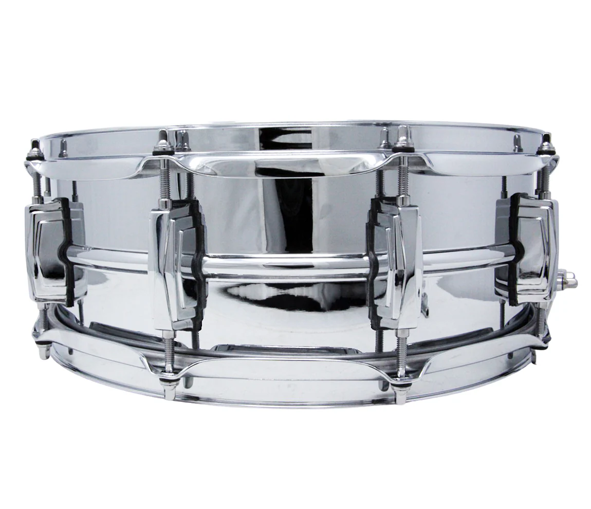 Ludwig S-Phonic 14" x 5" Snare Drum in Chrome - Image 4