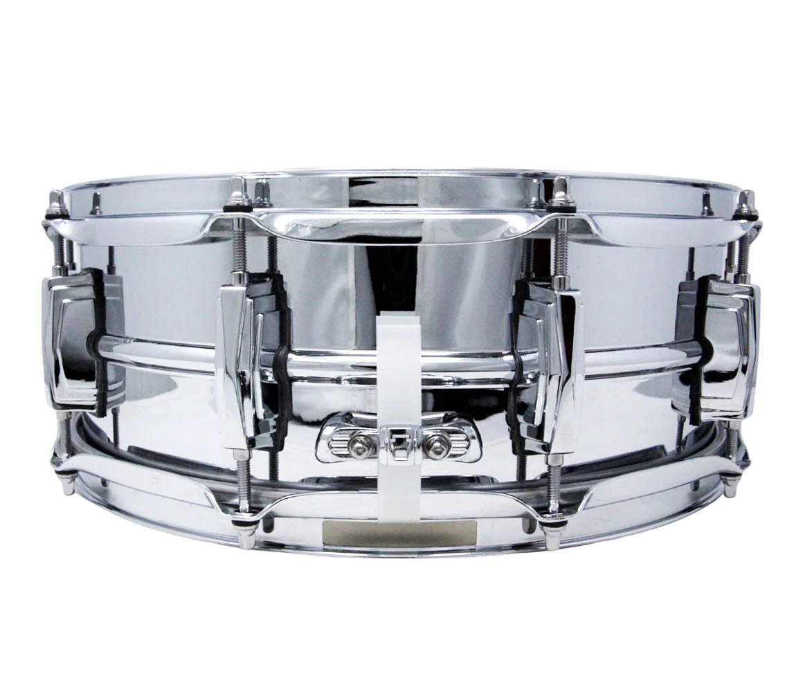Ludwig S-Phonic 14" x 5" Snare Drum in Chrome - Image 5