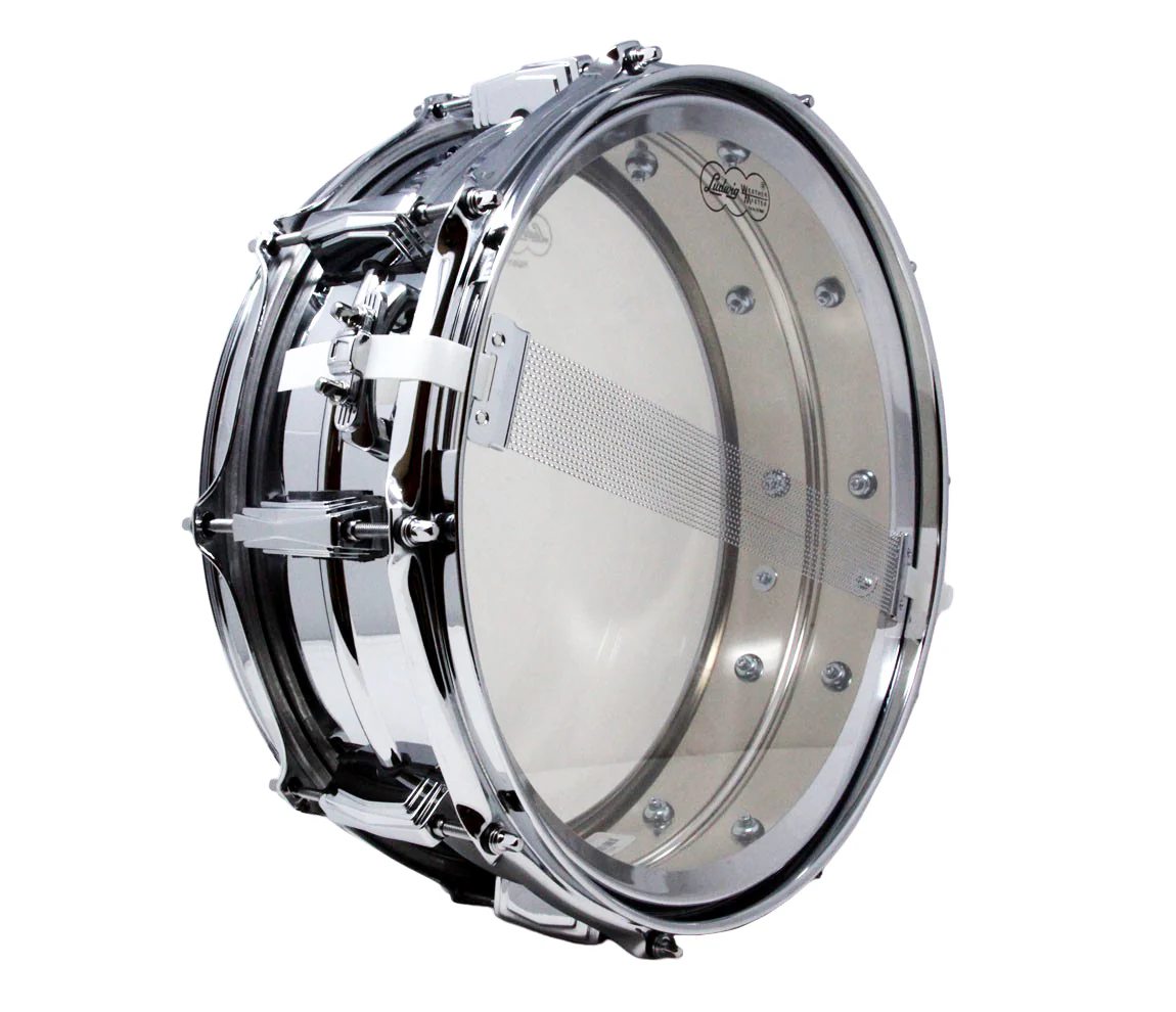 Ludwig S-Phonic 14" x 5" Snare Drum in Chrome - Image 6