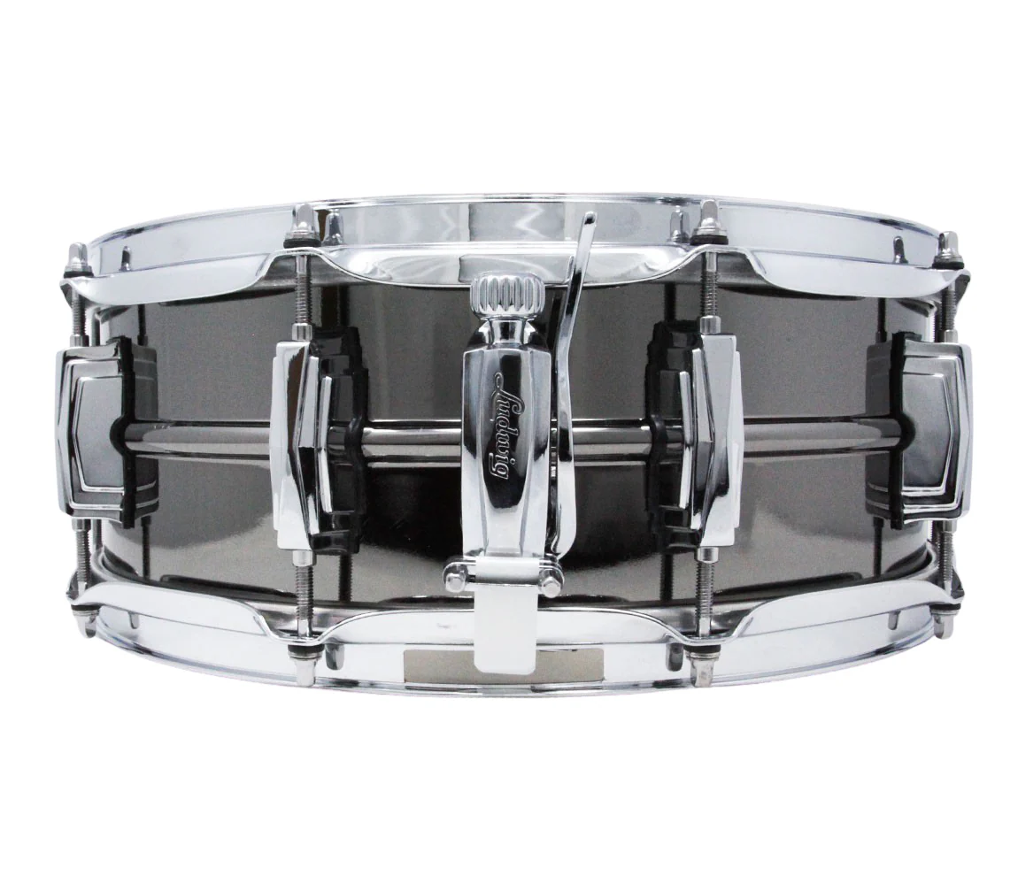 Ludwig Black Beauty 14" x 5" Snare Drum (Smooth Shell, Imperial Lugs) - LB416 - Image 3