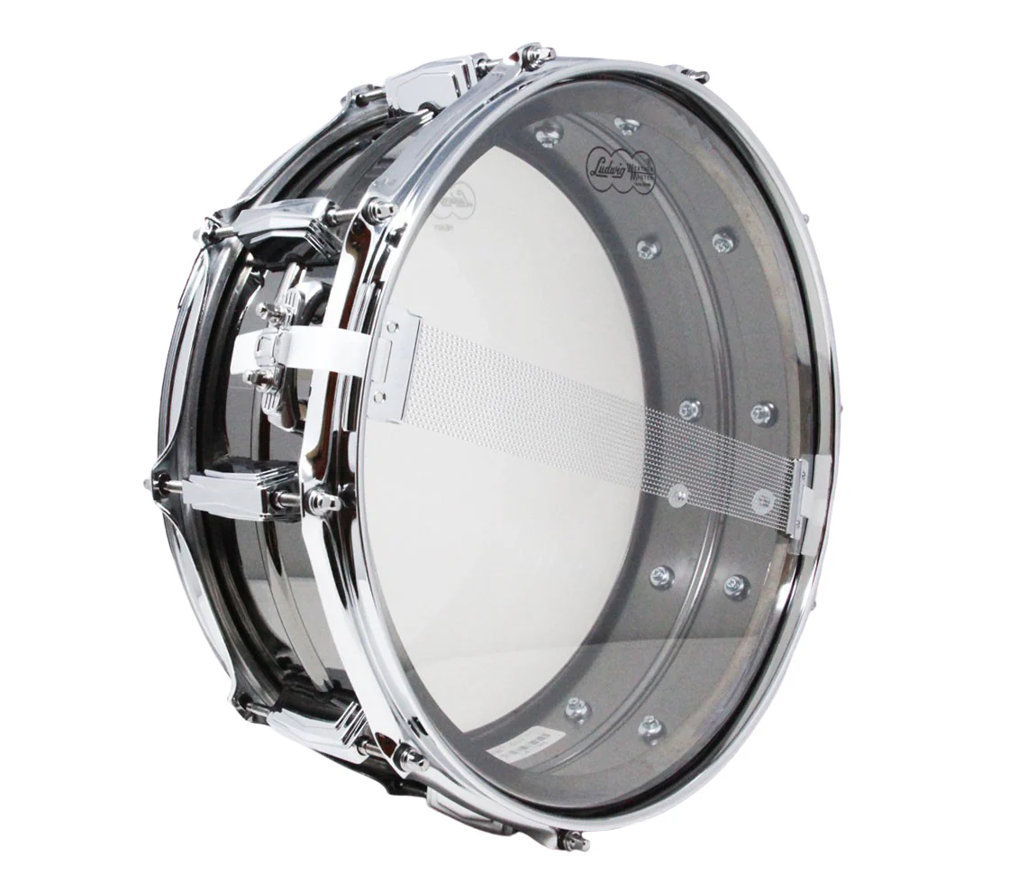 Ludwig Black Beauty 14" x 5" Snare Drum (Smooth Shell, Imperial Lugs) - LB416 - Image 9