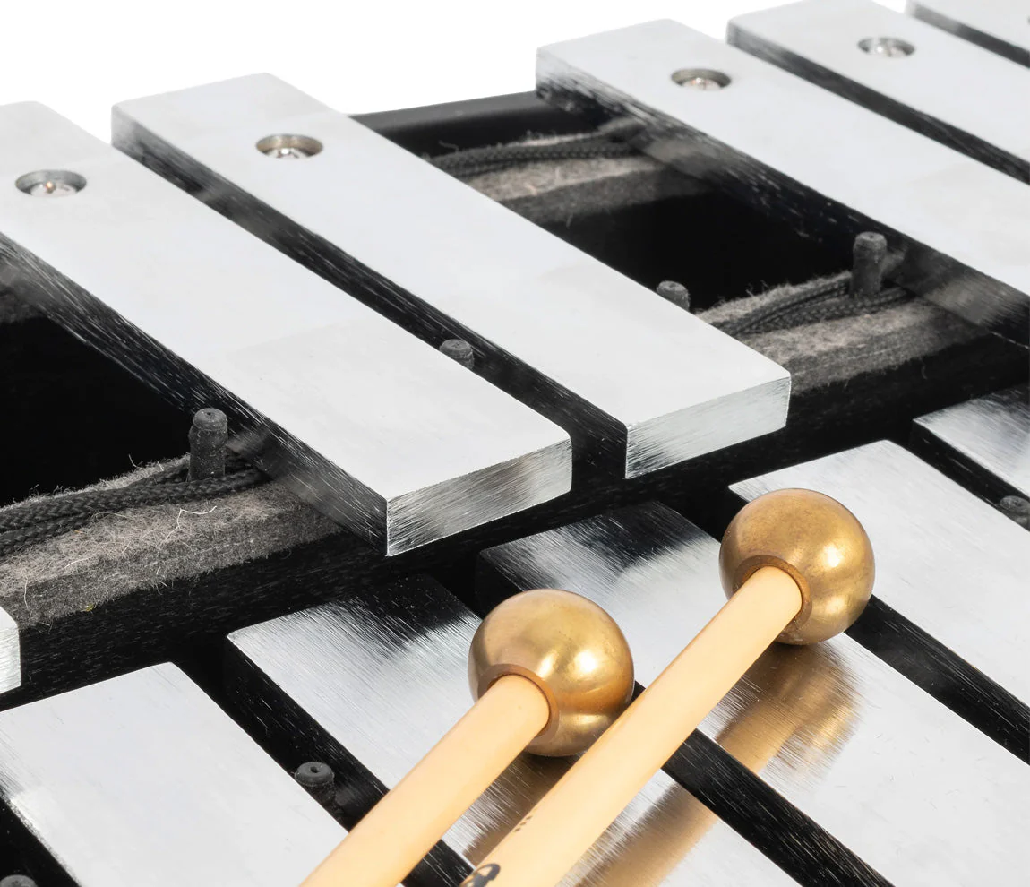 Majestic Concert Steel Single Pin Bar 2.5 Octave Glockenspiel - Image 2