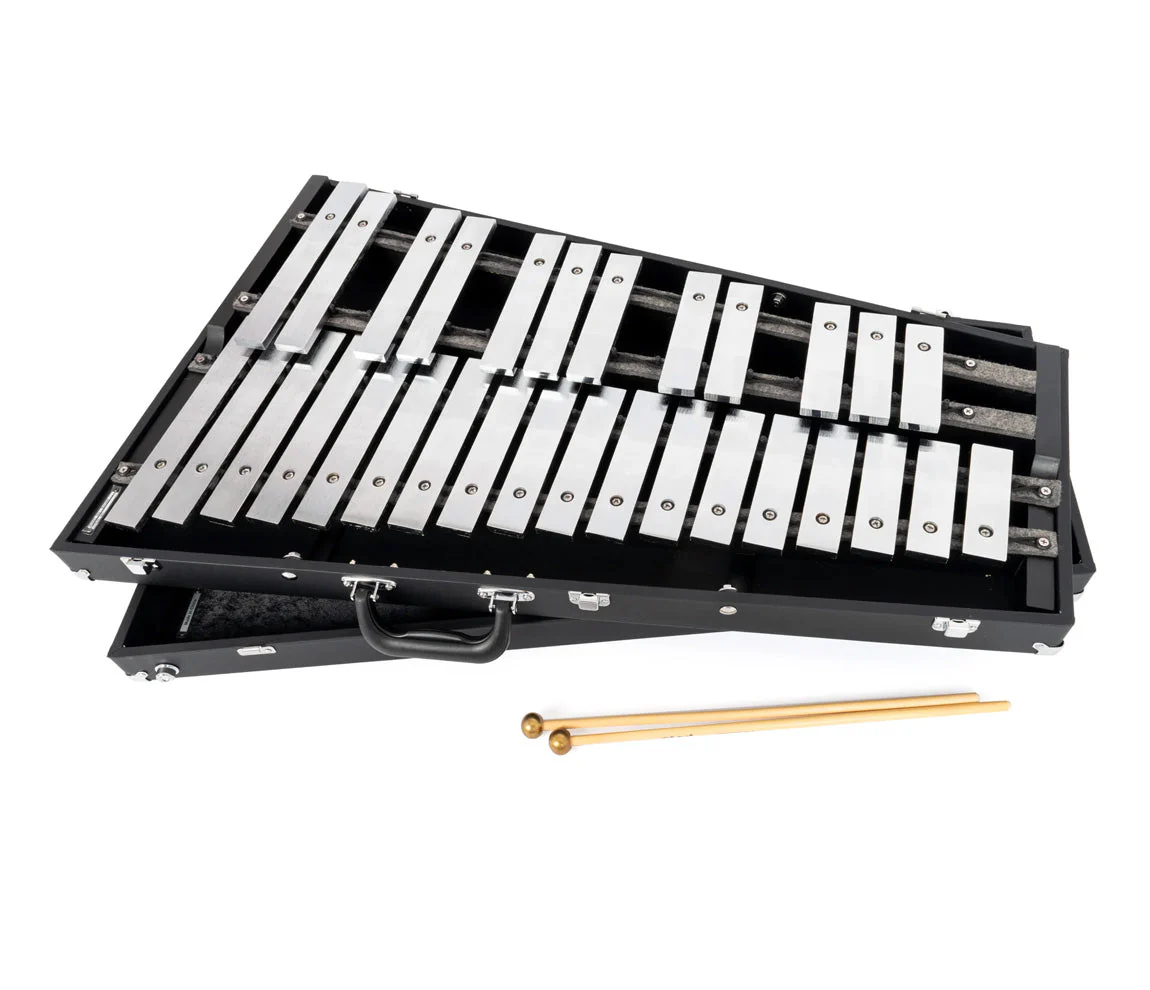 Majestic Concert Steel Single Pin Bar 2.5 Octave Glockenspiel - Image 3