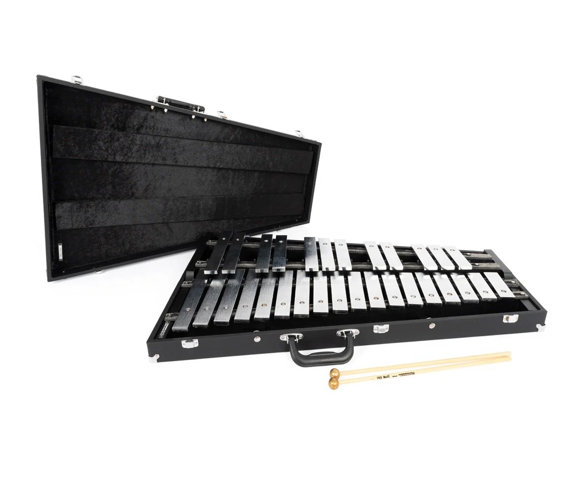 Majestic Concert Steel Single Pin Bar 2.5 Octave Glockenspiel - Image 4