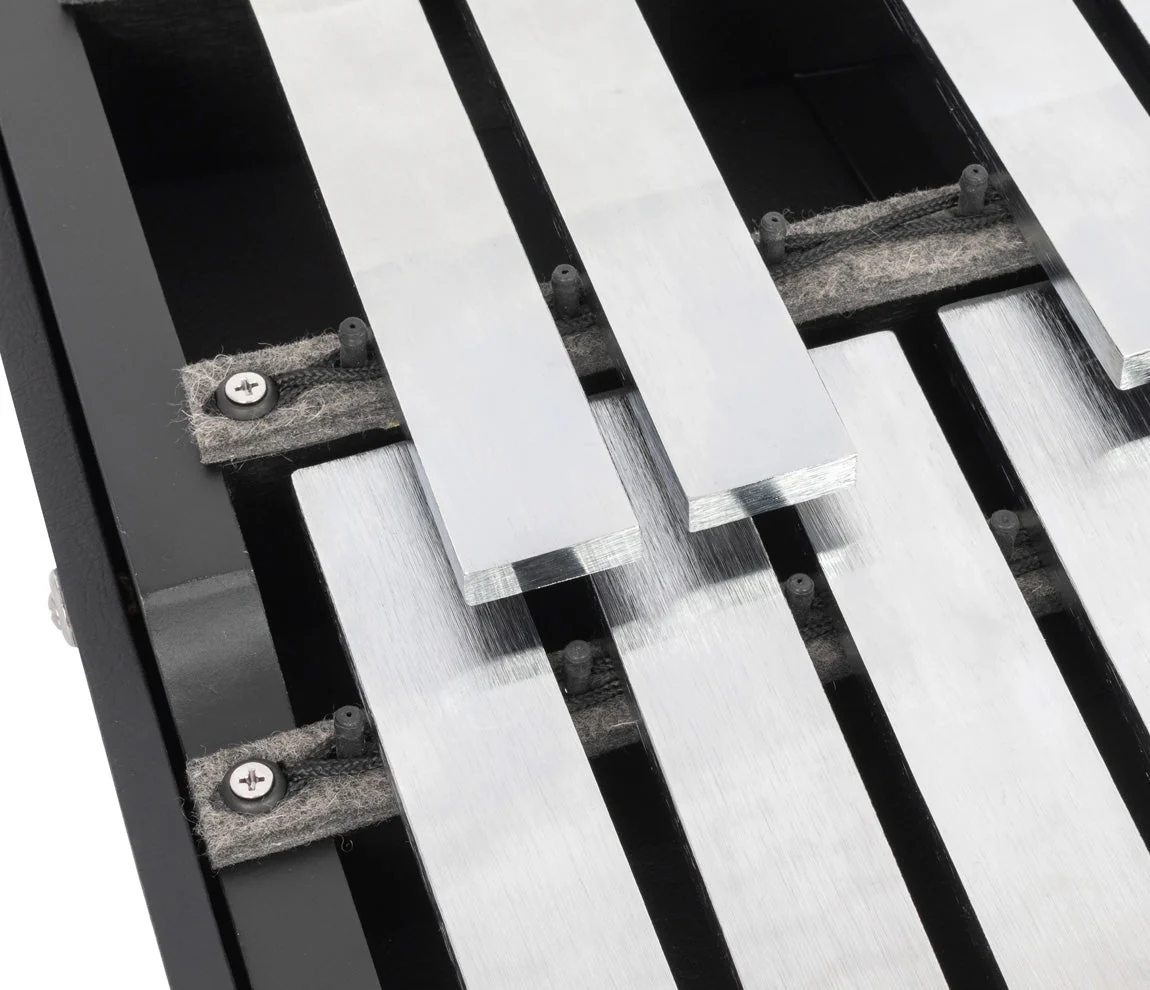 Majestic Concert Steel Single Pin Bar 2.5 Octave Glockenspiel - Image 5
