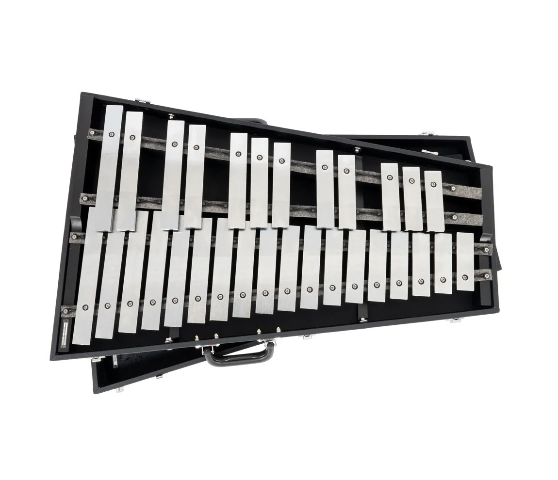 Majestic Concert Steel Single Pin Bar 2.5 Octave Glockenspiel - Image 6