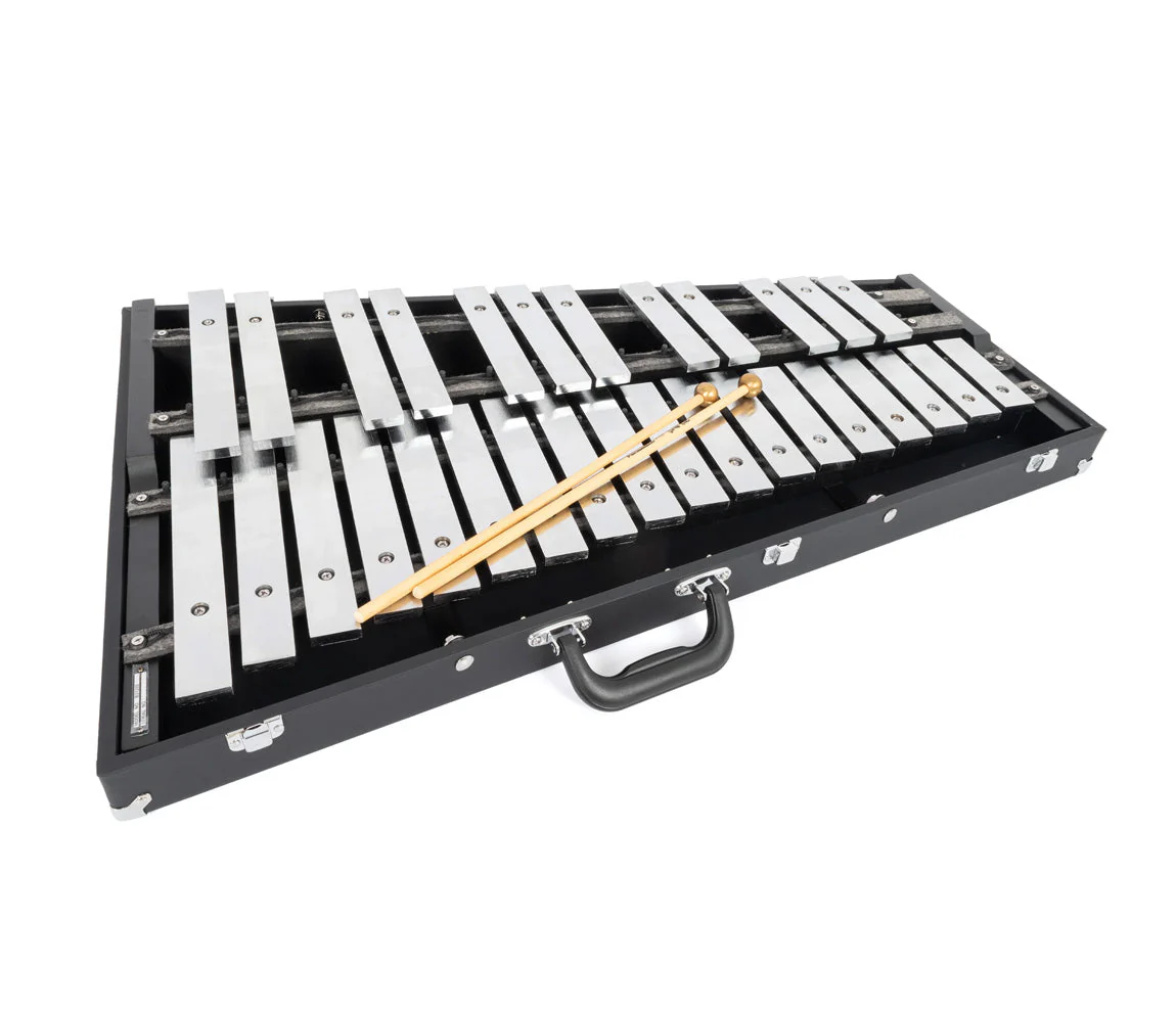 Majestic Concert Steel Single Pin Bar 2.5 Octave Glockenspiel - Image 7