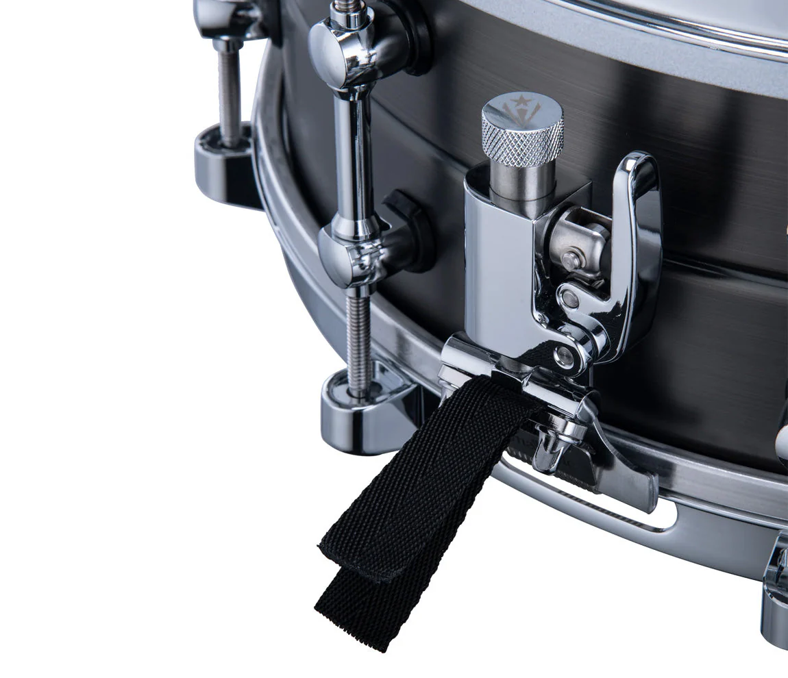 Majestic Opus 14" x 5" One Brass Concert Snare Drum - Image 2