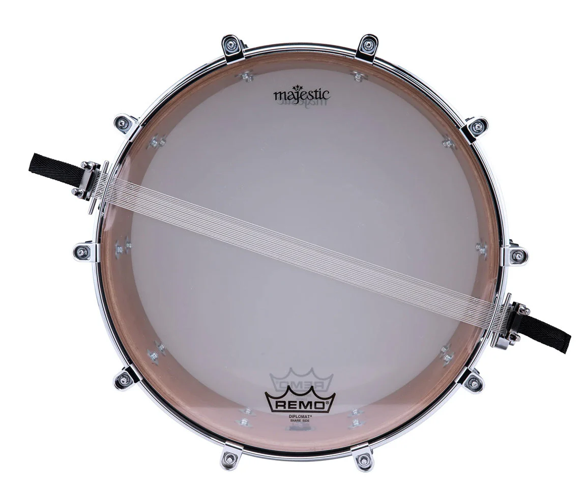 Majestic Opus 14" x 6.5" One Cherry Concert Snare Drum - Image 4